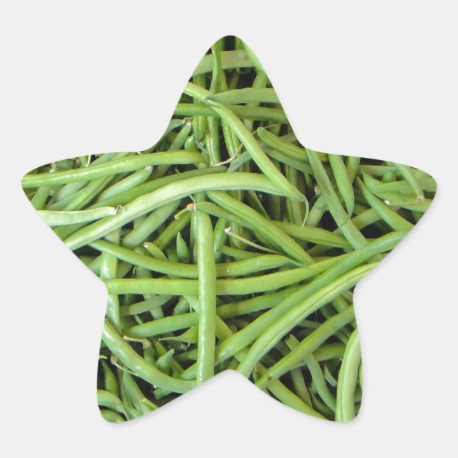 beans star sticker (Front)