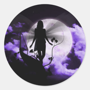 Beanstalk dream fairy sticker