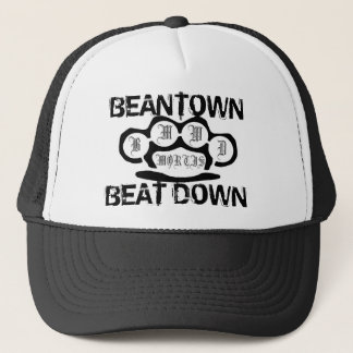 BEANTOWN BEATDOWN TRUCKER HAT