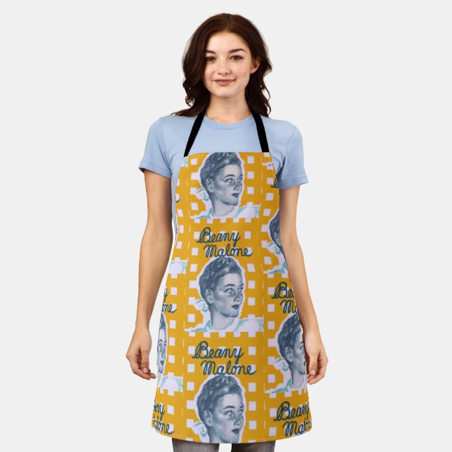 Beany Malone Is My Favourite Cook! Apron (Worn)