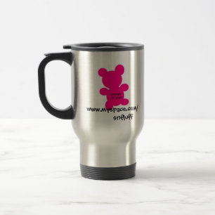 bear3, www.myspace.com/ snfluff, STUFF IT! Travel Mug