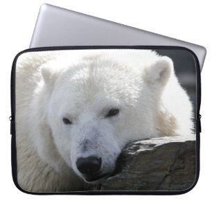 Bear 002 laptop sleeve