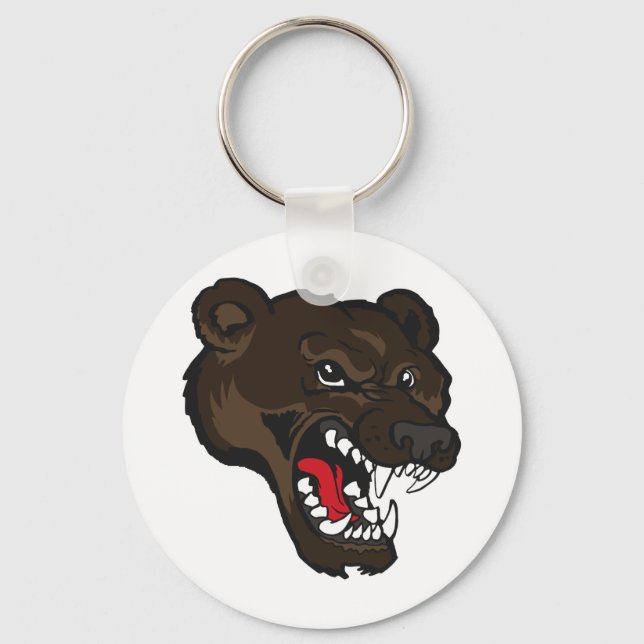Bear-01 Key Ring (Front)