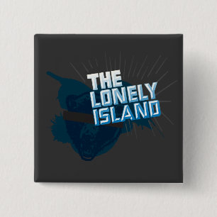 Bear 15 Cm Square Badge