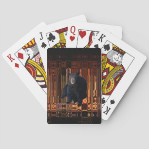 Bear 1- Mosaic design Playing Cards