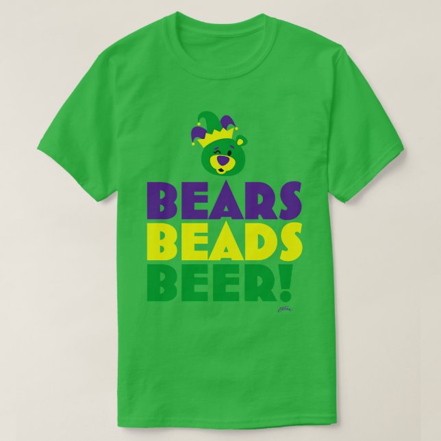 Bear  1 T-Shirt (Design Front)