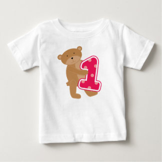Bear 1st Birthday T-shirts and Gifts