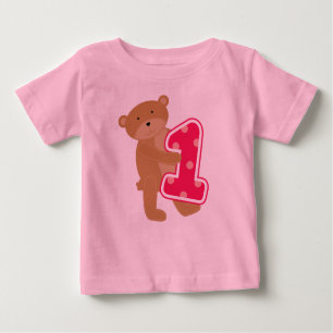 Bear 1st Birthday T-shirts and Gifts