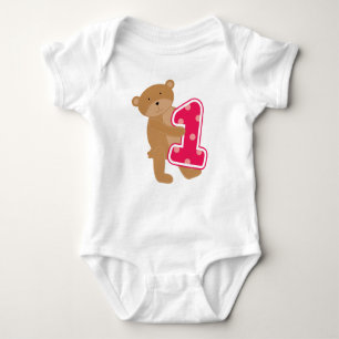 Bear 1st Birthday T-shirts and Gifts