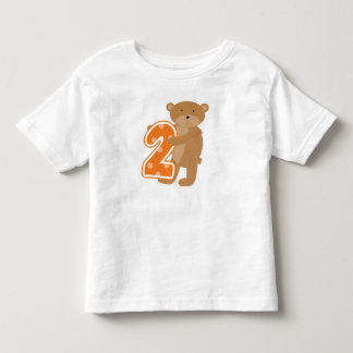 Bear 2nd Birthday T shirts and Gifts