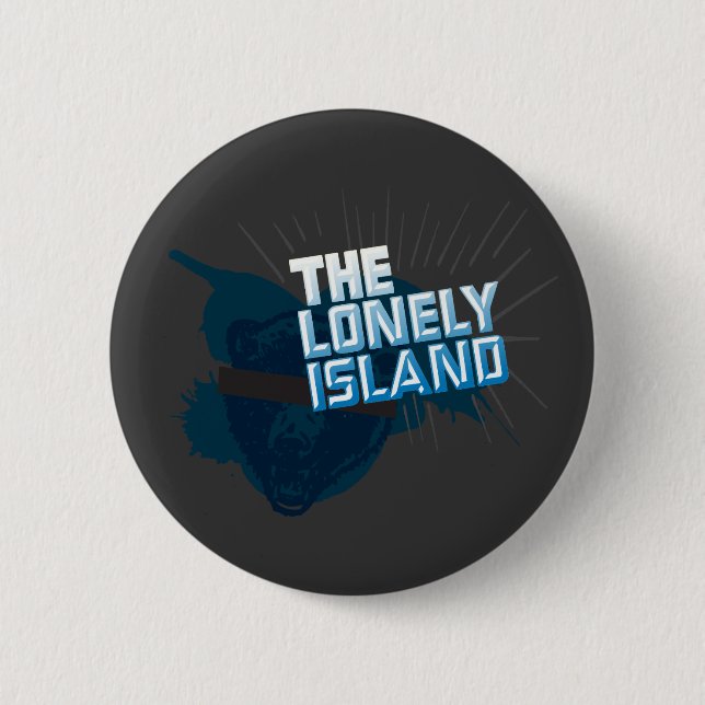 Bear 6 Cm Round Badge (Front)