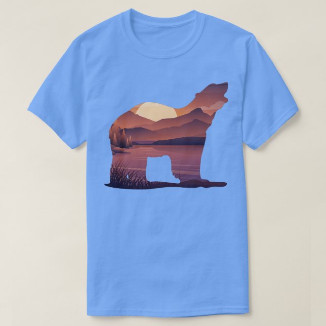 Bear 6 T-Shirt (Design Front)