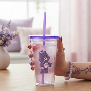 Bear Acrylic Tumbler