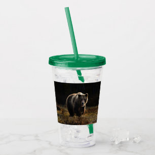 Bear Acrylic Tumbler