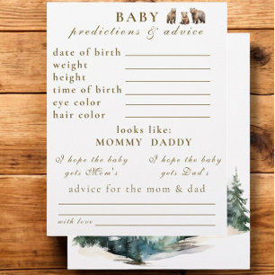 Bear Adventure Mountains Who Knows Mummy Best Flyer