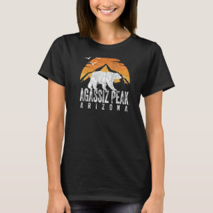 Bear Agassiz Peak Arizona Bear Wildlife Sunset Aga T-Shirt