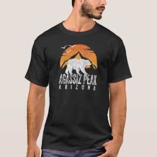 Bear Agassiz Peak Arizona Bear Wildlife Sunset Aga T-Shirt