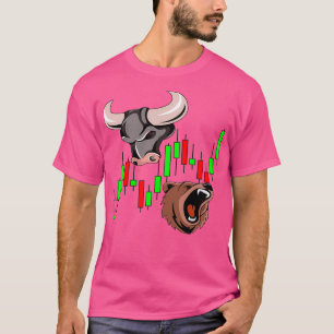 bear and bull For Traders of the financial markets T-Shirt