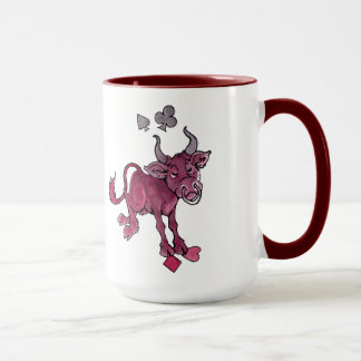 Bear and Bull Mug