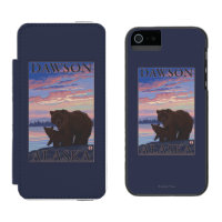 Bear and Cub - Dawson, Alaska
