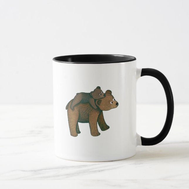 Bear And Cub Mug (Right)