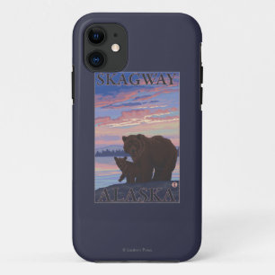 Bear and Cub - Skagway, Alaska Case-Mate iPhone Case