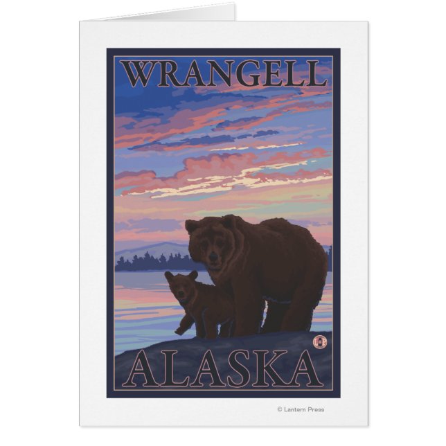 Bear and Cub - Wrangell, Alaska (Front)