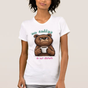 Bear and cup of coffee T-Shirt