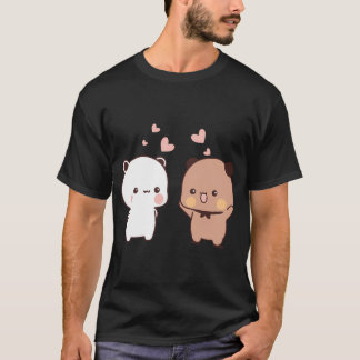Bear And Panda Bubu Dudu Balloon              T-Shirt