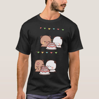 Bear And Panda Bubu Dudu Balloon  T-Shirt
