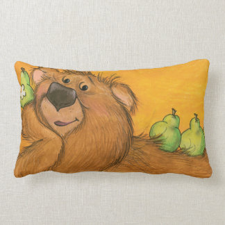 Bear and Pears / Pillow