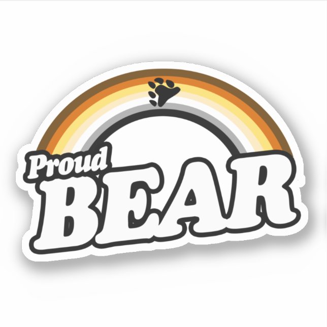 Bear and Proud (Front)