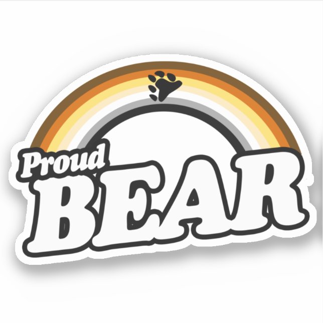 Bear and Proud (Front)