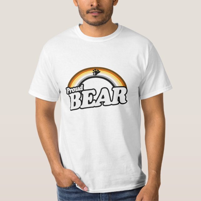 Bear and Proud T-Shirt (Front)