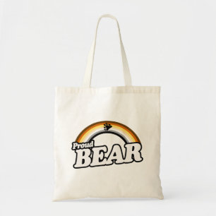 Bear and Proud Tote Bag