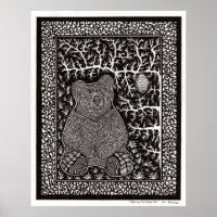 Bear and the Missing Bees Poster