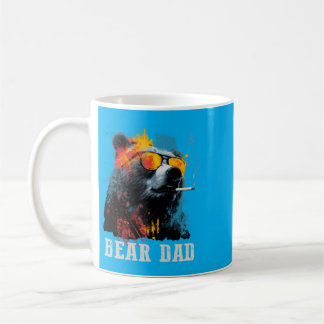 Bear Animal Funny Owner Fathers Day Coffee Mug