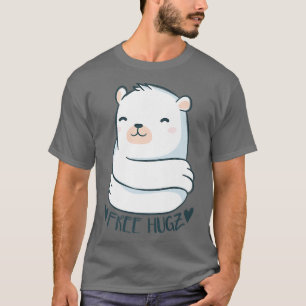 Bear animal hug love tenderness joy gift Premium T-Shirt
