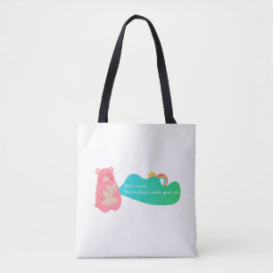 bear/animal Tote bag