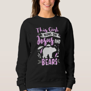 Bear Apparel Grizzly Wildlife Animal For Women And Sweatshirt
