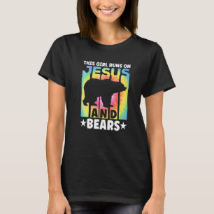 Bear Apparel Grizzly Wildlife Animal for Women and T-Shirt