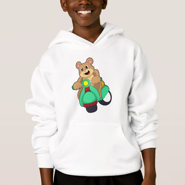 Bear as Biker with Scooter.PNG (Front)