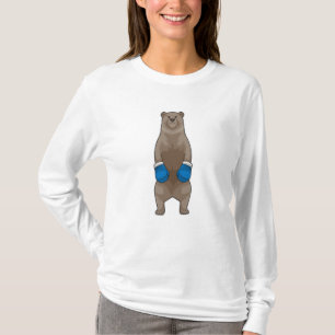 Bear as Boxer with Boxing gloves T-Shirt
