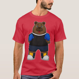 Bear as Boxer with Boxing gloves T-Shirt