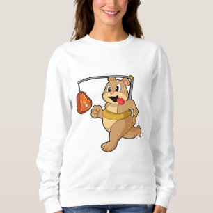 Bear as Runner Sweatshirt
