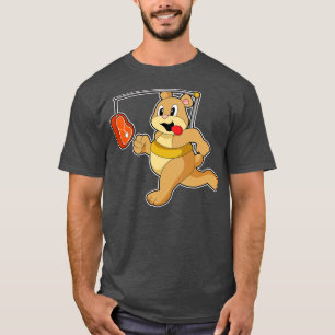 Bear As Runner T-Shirt