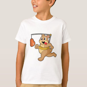 Bear as Runner T-Shirt