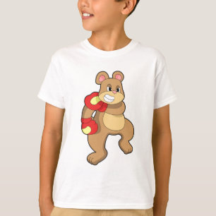 Bear at Boxing with Boxing gloves T-Shirt