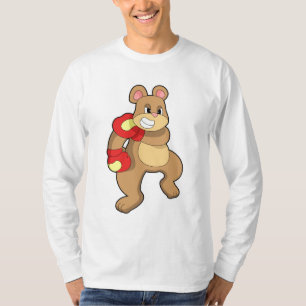 Bear at Boxing with Boxing gloves T-Shirt