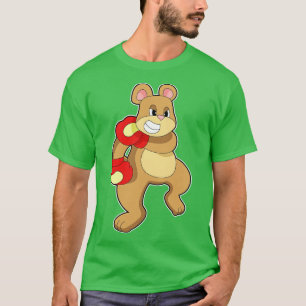 Bear at Boxing with Boxing gloves T-Shirt